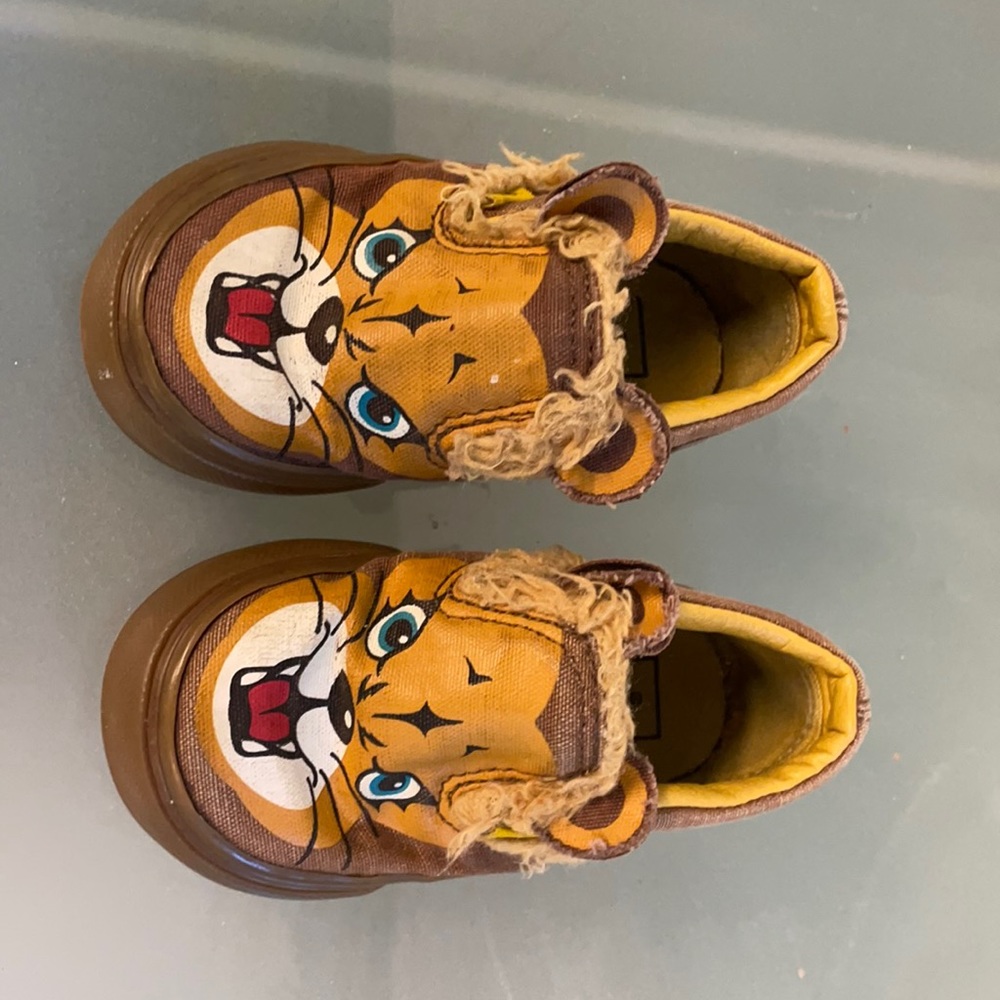 VANS Lion Slipons